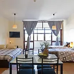 公寓 Host Wise - Cozy Sunny Flats - Ace Location