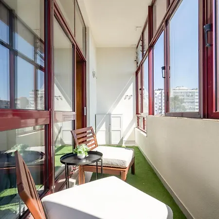 Appartement Host Wise - Cozy Sunny Flats - Ace Location