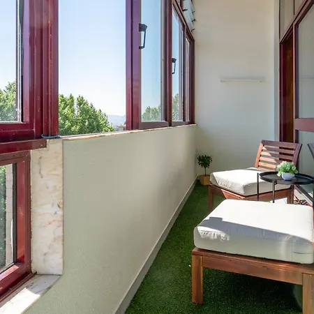 Host Wise - Cozy Sunny Flats - Ace Location شقة بورتو