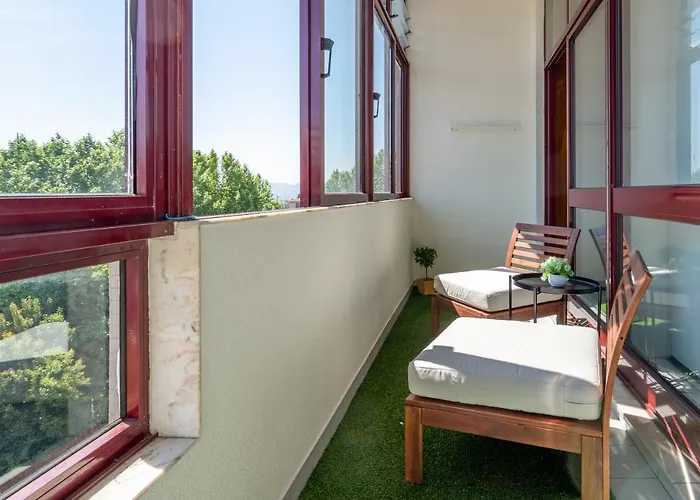 Host Wise - Cozy Sunny Flats - Ace Location Διαμέρισμα Πόρτο