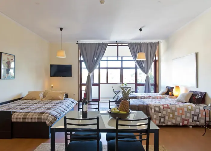 公寓 Host Wise - Cozy Sunny Flats - Ace Location