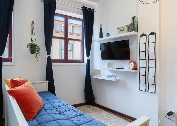 公寓 Host Wise - Cozy Sunny Flats - Ace Location 波尔图